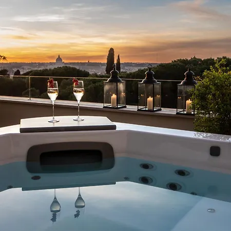 Sofitel Roma Villa Borghese Exterior photo